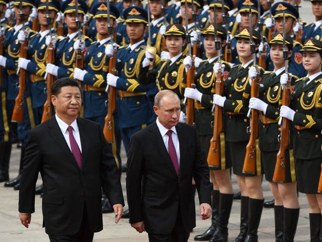 Chuyên gia Mỹ: Nga và Trung Quốc sắp thành lập liên minh quân sự có thể áp đảo sức mạnh Mỹ- Ảnh 1.