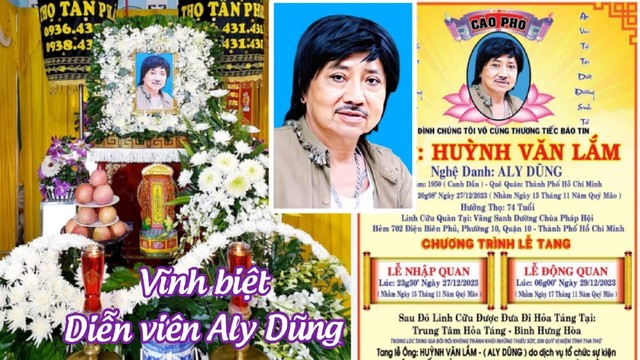 Diễn viên phim "Biệt động Sài Gòn" qua đời- Ảnh 2.