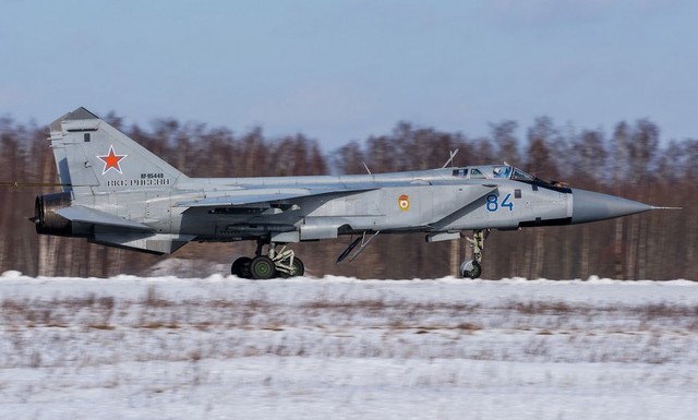 Báo chí Đức đánh giá tiềm năng tiêm kích đánh chặn MiG-31 của Nga- Ảnh 2.