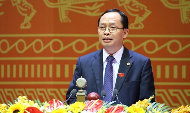 Chân dung nguyên Bí thư Tỉnh ủy Thanh Hóa Trịnh Văn Chiến bị khởi tố trong vụ Hạc Thành Tower- Ảnh 1.