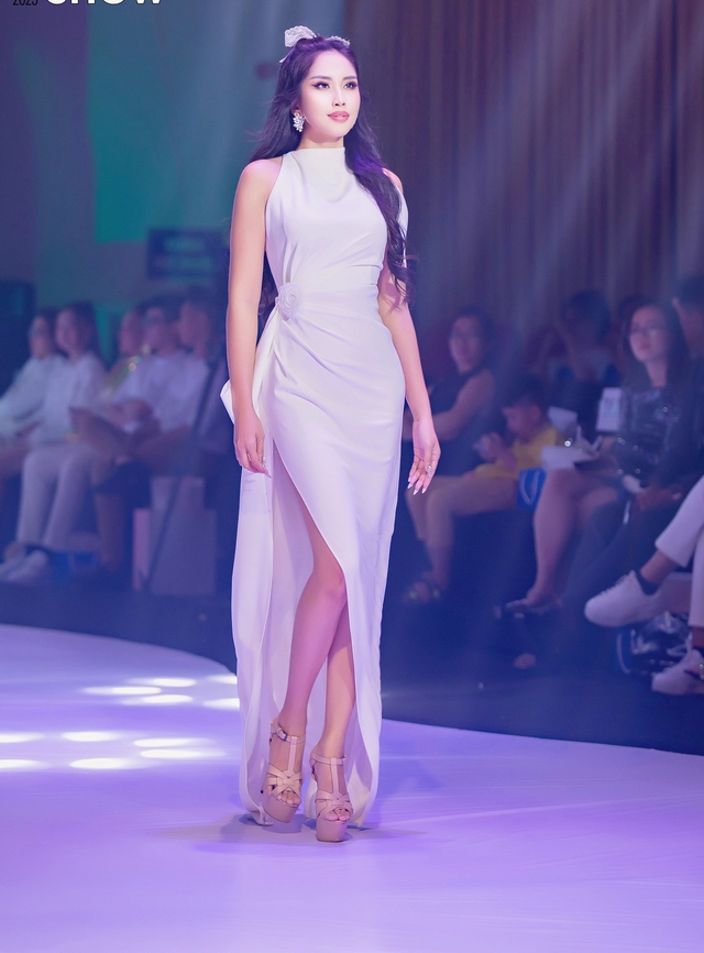 Nhan sắc của &Aacute; hậu cuộc thi Hoa hậu T&agrave;i sắc Việt 2023 - Vũ Thanh T&acirc;m- Ảnh 4.