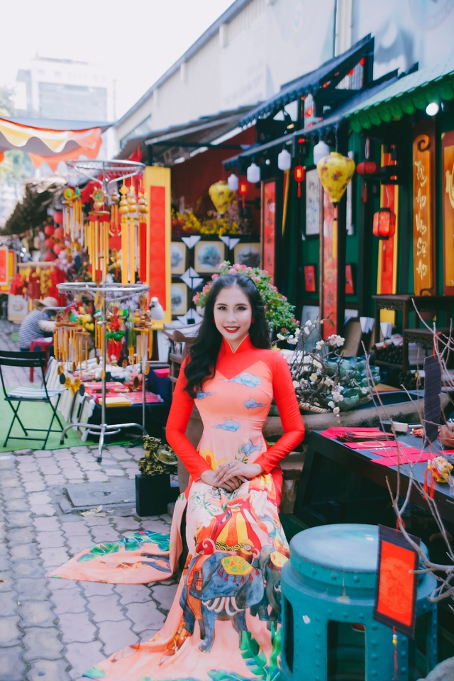 Nhan sắc của &Aacute; hậu cuộc thi Hoa hậu T&agrave;i sắc Việt 2023 - Vũ Thanh T&acirc;m- Ảnh 7.