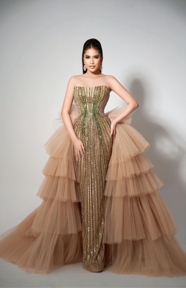 Nhan sắc của &Aacute; hậu cuộc thi Hoa hậu T&agrave;i sắc Việt 2023 - Vũ Thanh T&acirc;m- Ảnh 6.