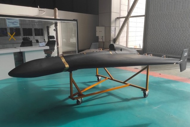 UAV cảm tử Geran-2 đã sử dụng động cơ phản lực như Shahed-136- Ảnh 1.