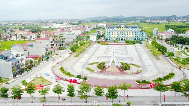 Sắp có thị xã nằm sát vách Hà Nội, diện tích 171,01km2, tốc độ tăng trưởng giá trị sản xuất lên đến 19,9%- Ảnh 1.