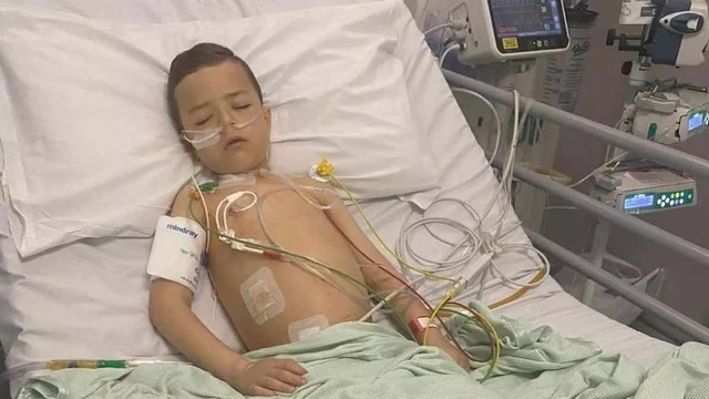Xuất hiện 1 triệu chứng phổ biến, cậu bé 7 tuổi đi khám và bất ngờ phát hiện có nhiều khối u trong dạ dày- Ảnh 1.