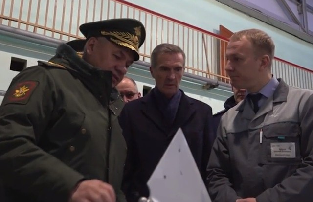 Video Bộ trưởng Shoigu kiểm tra tập đoàn tên lửa chiến thuật- Ảnh 1.