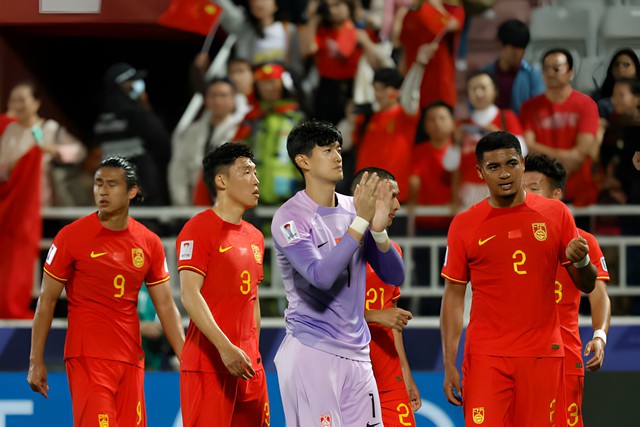 Gây thất vọng trước đối thủ đứng thấp hơn 27 bậc, tuyển Trung Quốc gặp khó tại vòng bảng Asian Cup- Ảnh 4.