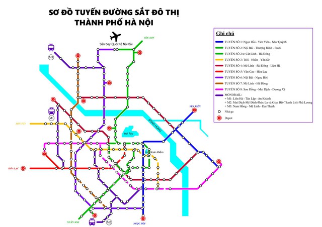 2 siêu đô thị hàng đầu Việt Nam cùng đi tìm 'lời giải' cho gần 600km metro trị giá 65 tỷ USD- Ảnh 3.