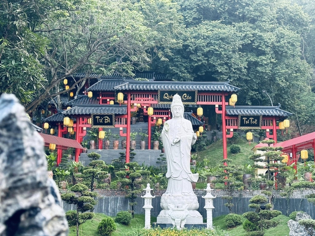 Phát hiện ngôi chùa có cây cổ thụ trăm tuổi, cách Hà Nội chỉ hơn 1 giờ lái xe, phù hợp đi lễ dịp đầu năm- Ảnh 4.