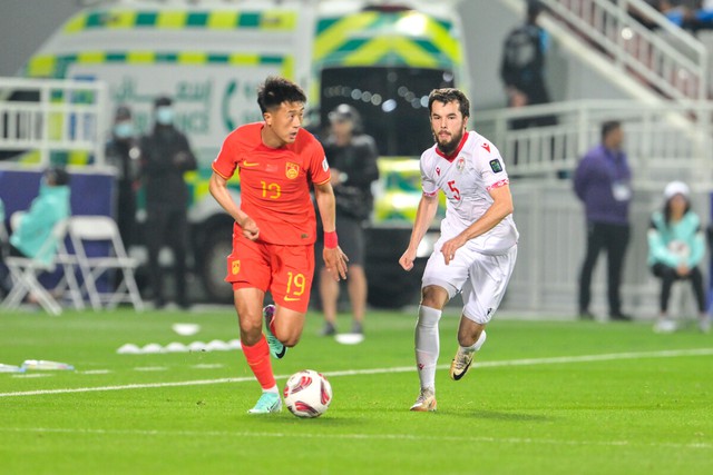 KẾT QUẢ Trung Quốc 0-0 Lebanon: Tuyển Trung Quốc lâm vào thế khó, có thể bị loại khỏi Asian Cup 2023- Ảnh 11.