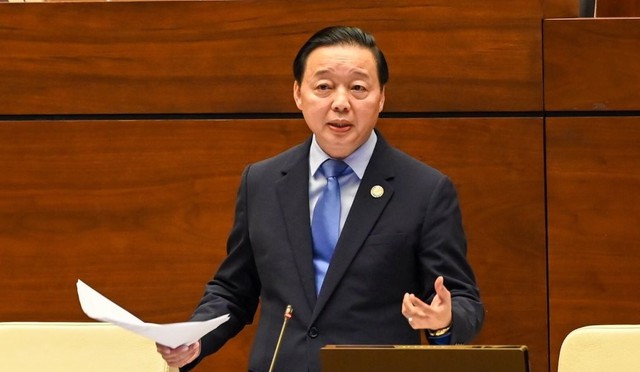 Phó Thủ tướng Trần Hồng Hà nhận 2 nhiệm vụ mới - Ảnh 1.