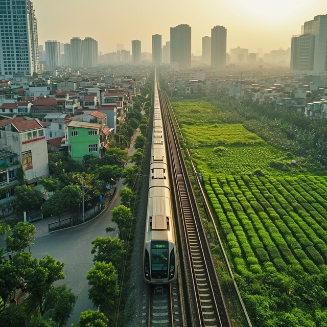 Tín hiệu mới nhất tuyến đường sắt 65.000 tỉ đồng ở Hà Nội- Tập đoàn lớn nào của Trung Quốc đồng hành?- Ảnh 1.