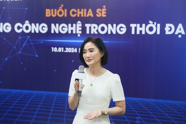 Phó Chủ tịch Kỹ thuật Qualcomm: "Cam kết giúp Việt Nam cạnh tranh hơn trong lĩnh vực 5G và AI"- Ảnh 1.