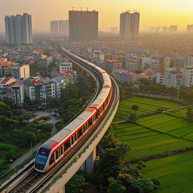 Tín hiệu mới nhất tuyến đường sắt 65.000 tỉ đồng ở Hà Nội- Tập đoàn lớn nào của Trung Quốc đồng hành?- Ảnh 2.
