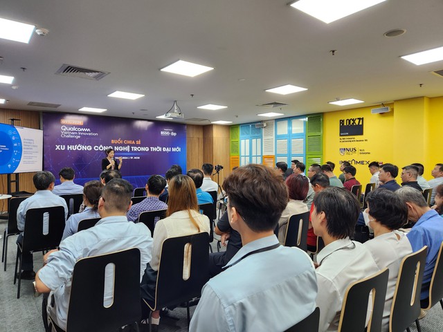 Phó Chủ tịch Kỹ thuật Qualcomm: "Cam kết giúp Việt Nam cạnh tranh hơn trong lĩnh vực 5G và AI"- Ảnh 2.