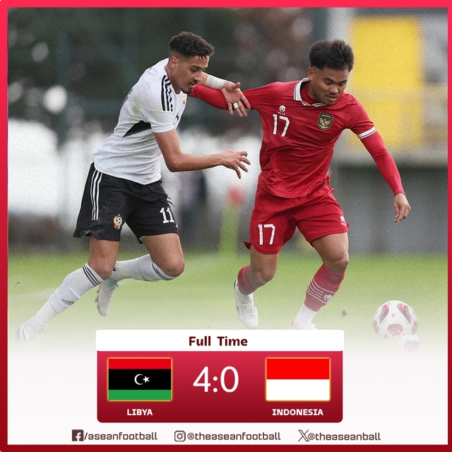 Asian Cup: Đội tuyển Indonesia thua đậm 0-4 trước ngày chạm trán tuyển Việt Nam- Ảnh 2.