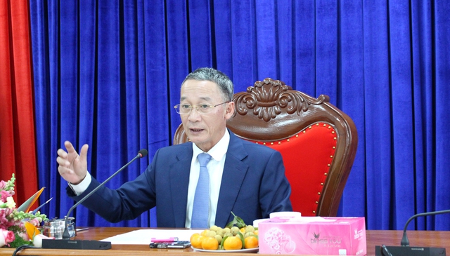 Chân dung Chủ tịch UBND tỉnh Lâm Đồng Trần Văn Hiệp vừa bị bắt- Ảnh 1.