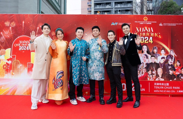 Ca sĩ Phan Anh cùng Tuấn Tú, Quang Anh tham gia Lễ hội Áo dài Việt Nam tại Nhật- Ảnh 3.