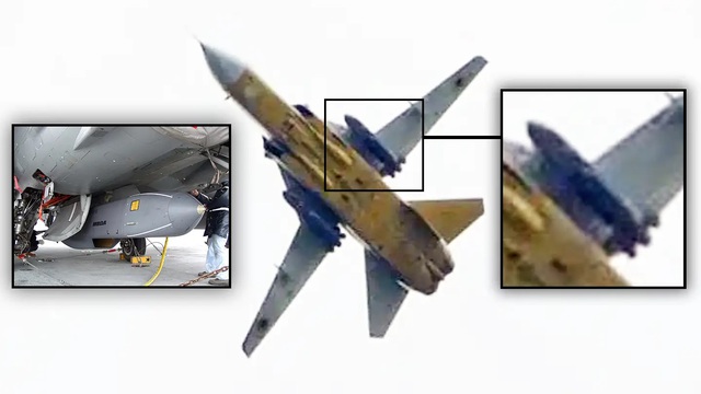 Chuyên gia Nga: "Cực khó nhằn 'món quà' vừa được Su-24 Ukraine ship tới trước phòng không ta"!- Ảnh 4.