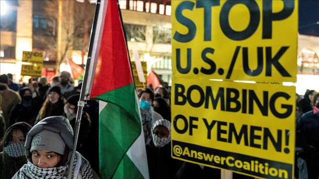 Mỹ - Anh không ngăn được Houthi trên Biển Đỏ: Giá phải trả rất đắt nếu liên quân kéo dài chiến dịch- Ảnh 2.