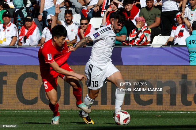 Việt Nam 2-3 Iraq: Bàn thua đáng tiếc của đội tuyển Việt Nam ở phút bù giờ- Ảnh 1.