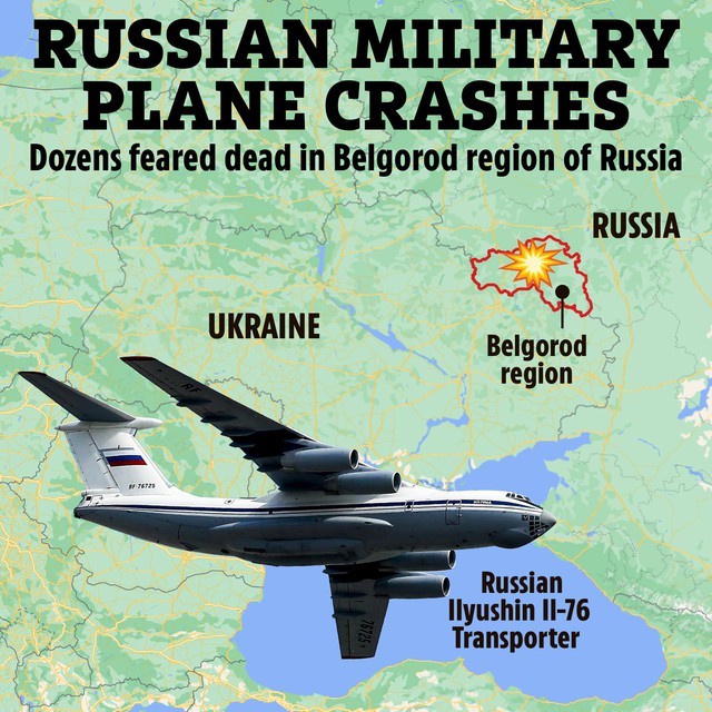 MK: Đã rõ vũ khí Kiev dùng để bắn hạ chiếc IL-76 chở 65 tù binh Ukraine, Duma quốc gia Nga họp khẩn- Ảnh 1.