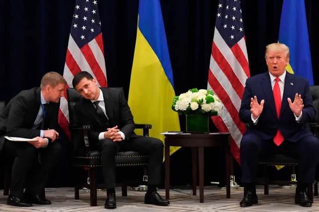 "Đồng thuận" hiếm hoi giữa Nga và Ukraine trong xung đột: Cựu Tổng thống Mỹ Donald Trump được nhắc tên- Ảnh 2.