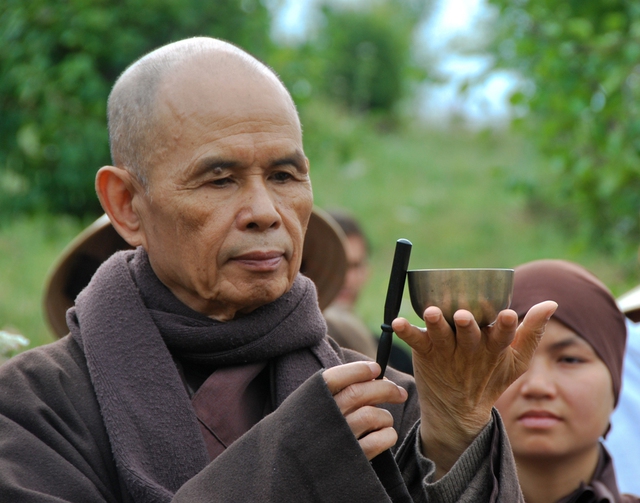 Thiền sư Thích Nhất Hạnh vẫn còn "sống": Không cần tìm ở đâu xa, Thầy hiện diện ở ngay đây- Ảnh 10.
