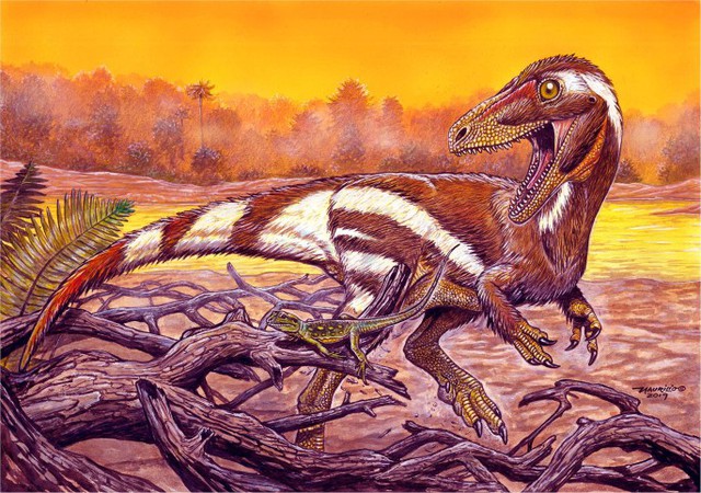 Phát hiện chấn động: Tìm thấy dấu chân khủng long hơn 225 triệu năm tuổi ở Thái Lan- Ảnh 1.