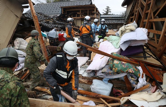 Nhân chứng vụ động đất ở Nhật Bản: "Tôi có cảm giác giống hệt thảm họa làm nổ nhà máy hạt nhân năm 2011"- Ảnh 3.