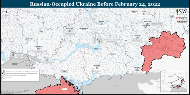 Không đổi đất lấy hòa bình, viện nghiên cứu Mỹ chỉ cách cho Ukraine kết thúc xung đột, chỉ cần 'đủ mạnh'- Ảnh 2.