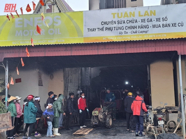 Nguyên nhân ban đầu vụ cháy nhà trong đêm khiến 3 mẹ con tử vong ở Thanh Hóa- Ảnh 1.