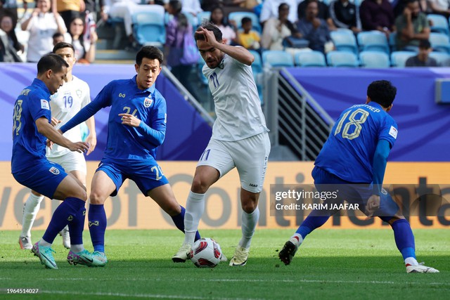 KẾT THÚC Thái Lan 1-2 Uzbekistan: Đông Nam Á mất hết đại diện ở VCK Asian Cup 2023- Ảnh 5.