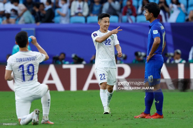 KẾT THÚC Thái Lan 1-2 Uzbekistan: Đông Nam Á mất hết đại diện ở VCK Asian Cup 2023- Ảnh 1.