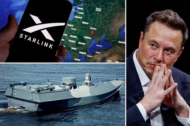 Báo Ukraine: Elon Musk ra lệnh ngắt Starlink, đòn tập kích của Kiev vào chiến hạm Nga bị "bẻ gãy"- Ảnh 1.