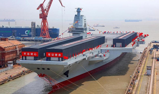 Trung Quốc công bố hình ảnh chính thức công nghệ đặc biệt của mẫu hạm Phúc Kiến, vốn chỉ Mỹ mới có- Ảnh 2.