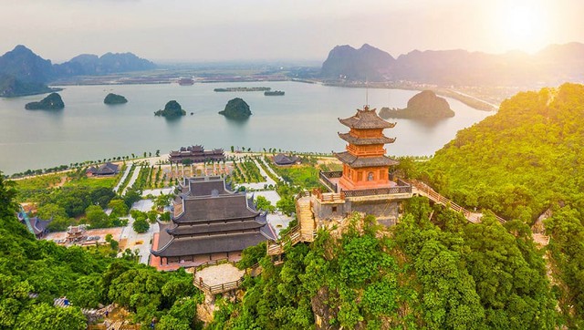 Tỉnh nhỏ thứ 2 Việt Nam được giải thưởng du lịch quốc tế, có nhiều chùa đẹp, cách Hà Nội chưa tới 100km- Ảnh 1.