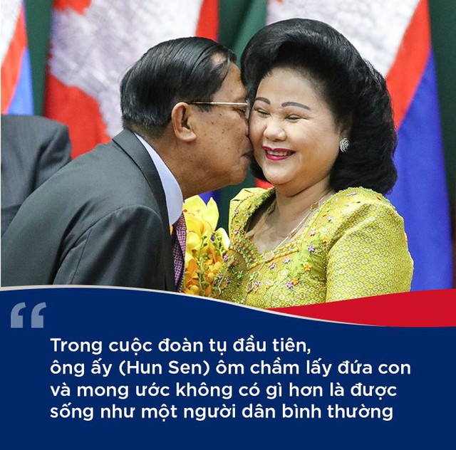 Giây phút ông Hun Sen gặp con, chiến sĩ Việt Nam bập bẹ một câu Khmer và sinh mệnh thứ 2 của Campuchia- Ảnh 9.