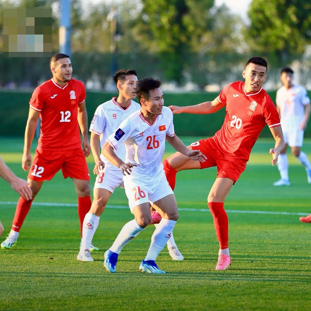 Nhân tố "lạ" ghi bàn, tuyển Việt Nam nhận kết quả đáng tiếc trước đối thủ Trung Á- Ảnh 2.