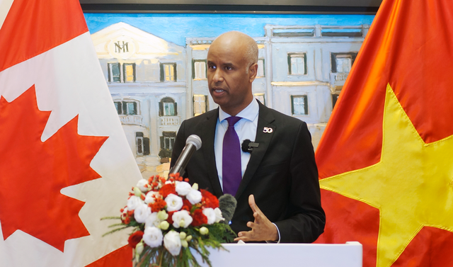 Canada khẳng định Việt Nam là trọng tâm trong chính sách, công bố gói hỗ trợ 40 triệu USD- Ảnh 2.