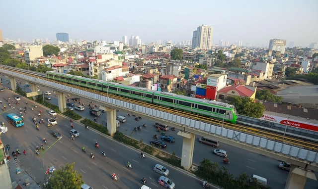 Tiết lộ về 3 kỷ lục của tuyến đường sắt đô thị đầu tiên ở Việt Nam do Trung Quốc hỗ trợ xây dựng- Ảnh 1.