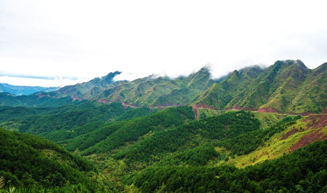 Ngoài biển, Quảng Ninh còn có một vùng núi hoang sơ được ví như "Sa Pa thu nhỏ", cách Hạ Long hơn 100km - Ảnh 1.