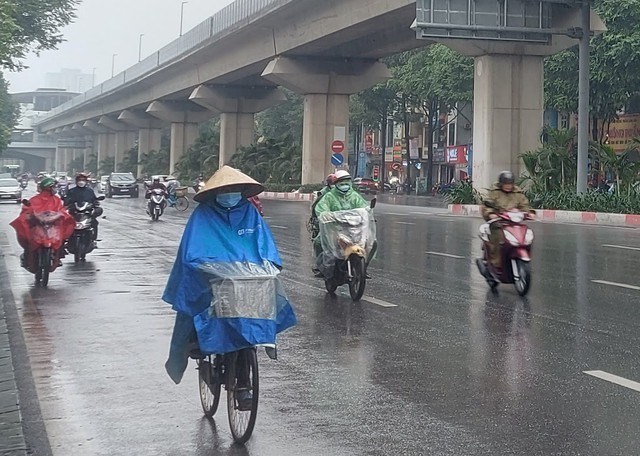 Không khí lạnh bắt đầu tràn xuống miền Bắc, khi nào ảnh hưởng tới Hà Nội? - Ảnh 1.