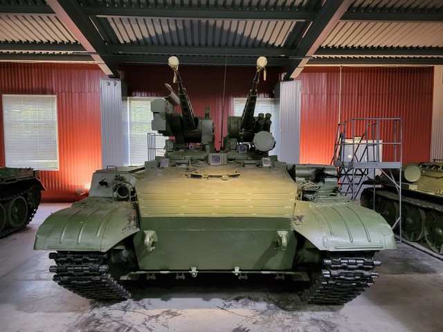 Object 781 với cấu hình vũ khí mạnh mẽ hỗ trợ hỏa lực hiệu quả - Ảnh 5.