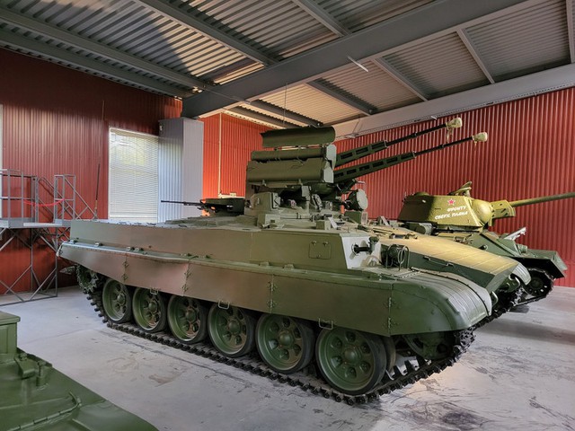 Object 781 với cấu hình vũ khí mạnh mẽ hỗ trợ hỏa lực hiệu quả - Ảnh 4.