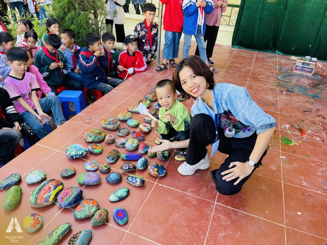 "Sắc màu trên mây" - dự án kết nối cộng đồng, phát triển và bảo tồn văn hóa bản địa - Ảnh 5.