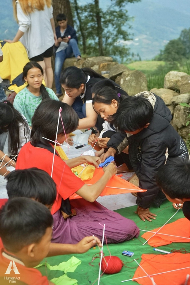 "Sắc màu trên mây" - dự án kết nối cộng đồng, phát triển và bảo tồn văn hóa bản địa - Ảnh 6.