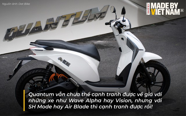 CEO Nguyễn Bá Cảnh Sơn: Cạnh tranh với SH Mode và Air Blade được rồi! Sẽ tiến tới mức giá Wave Alpha! - Ảnh 1.