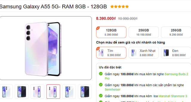  Một mẫu Galaxy S giảm mạnh tới 15 triệu đồng  - Ảnh 1.